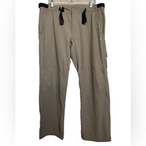 The North Face Men’s Beige Hiking Pants Size 36